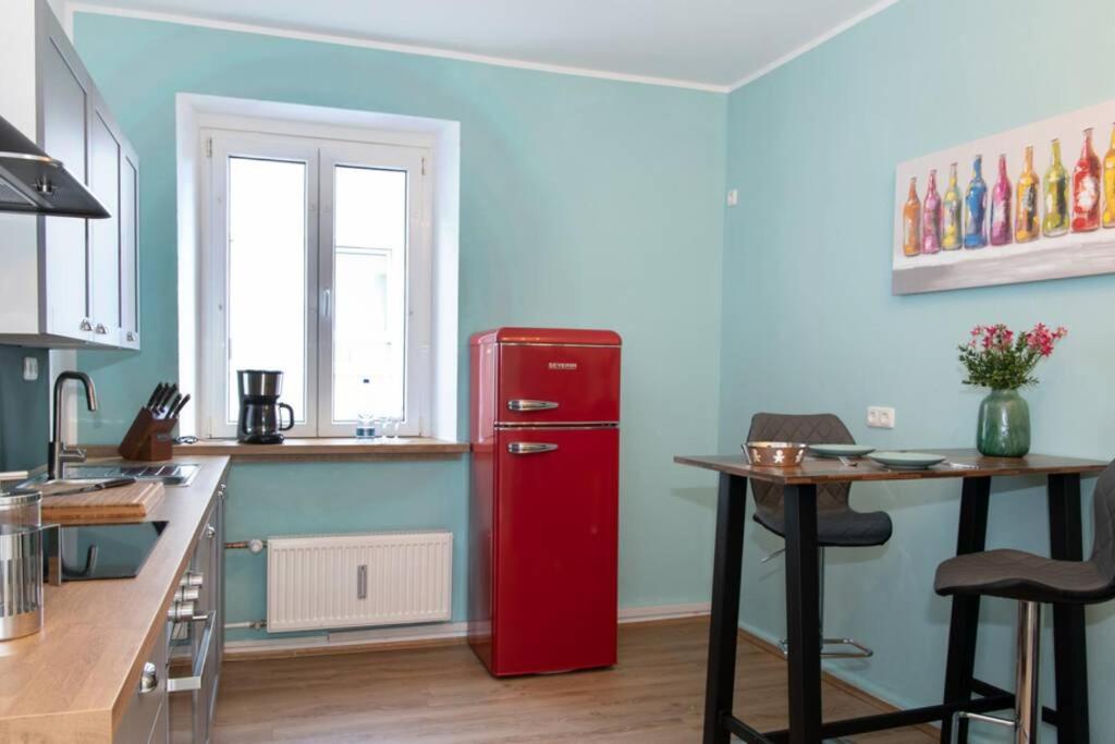 Ferienwohnung Panorama Mit Festungsblick Wurzburg Bagian luar foto
