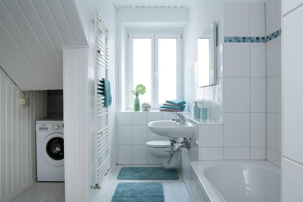 Ferienwohnung Panorama Mit Festungsblick Wurzburg Bagian luar foto