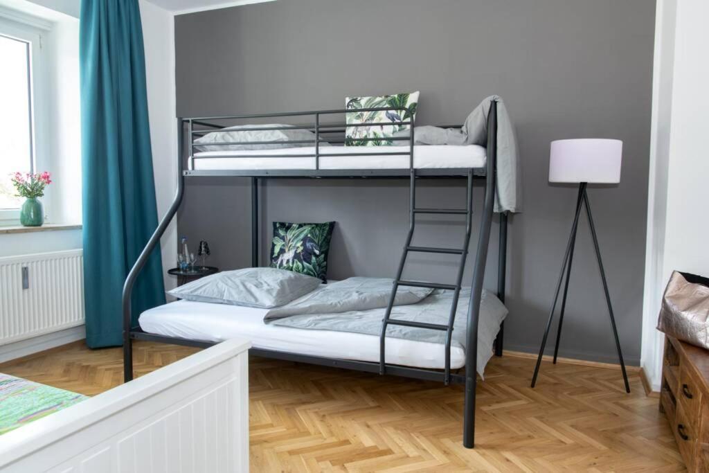 Ferienwohnung Panorama Mit Festungsblick Wurzburg Bagian luar foto