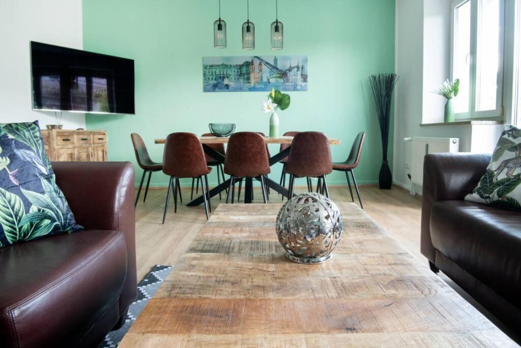 Ferienwohnung Panorama Mit Festungsblick Wurzburg Bagian luar foto